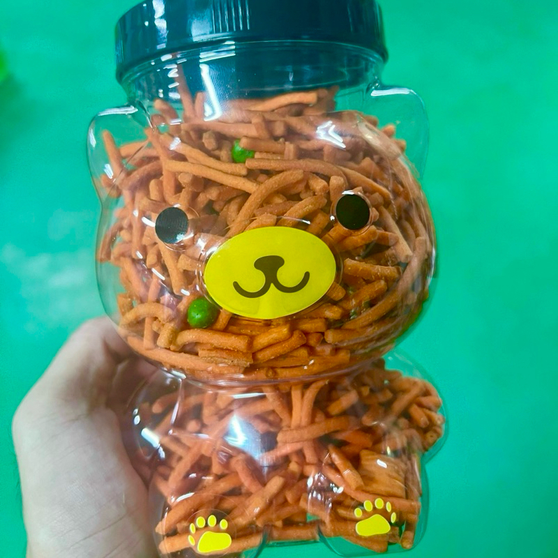 500G Bánh Gấu / Bim Bim Bánh Tăm Que Cọng / Kẹo Bông Gòn  Đồ Ăn Vặt Snack