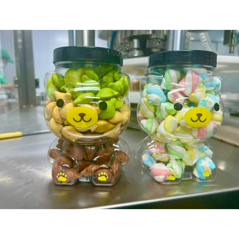 500G Bánh Gấu / Bim Bim Bánh Tăm Que Cọng / Kẹo Bông Gòn  Đồ Ăn Vặt Snack