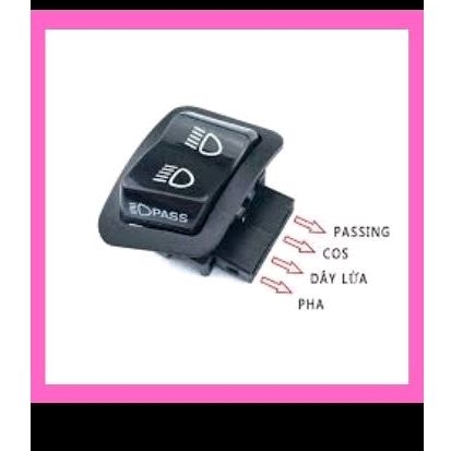 Công tắc Passing SH, Lead, Vision, Wave... Dùng cho các dòng xe Honda...