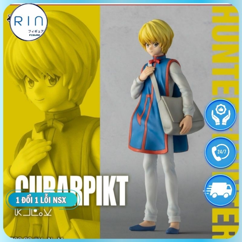 Mô hình Kurapika- Ichiban Kuji Hunter x Hunter Day of Departure (C Prize) - Masterlise