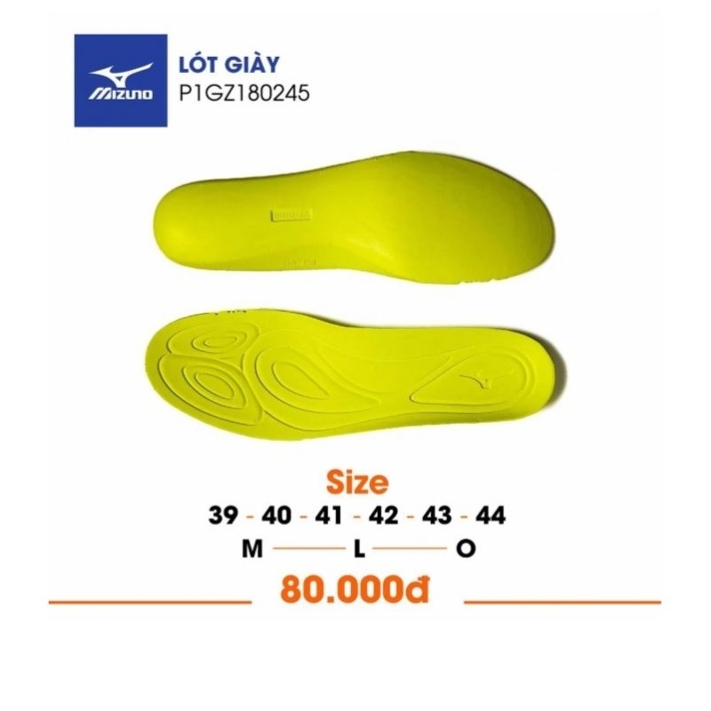Lót giày Mizuno chính hãng