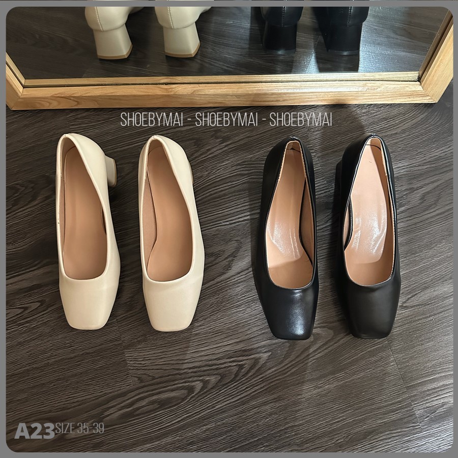 Búp bê trơn basic cô nàng công sở da lì 5 phân - A23