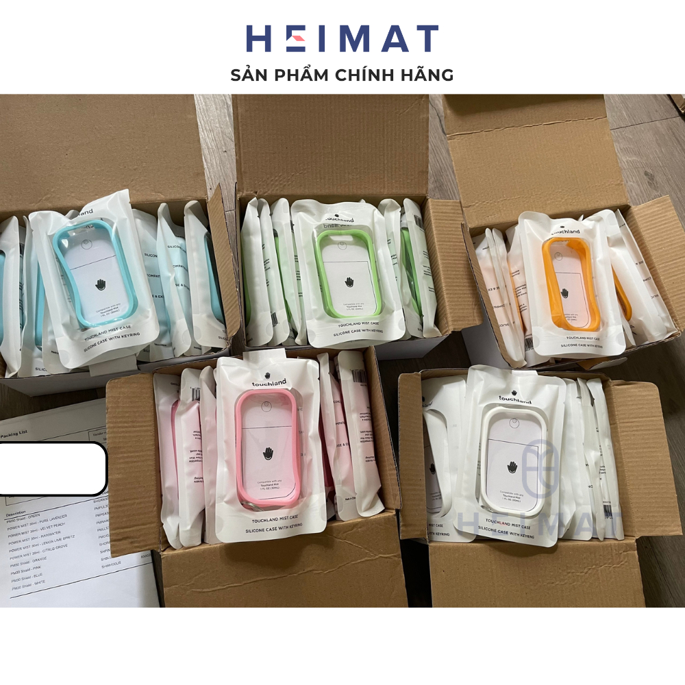 Xịt sát khuẩn Touchland 2023 - Nước rửa tay khô sát khuẩn