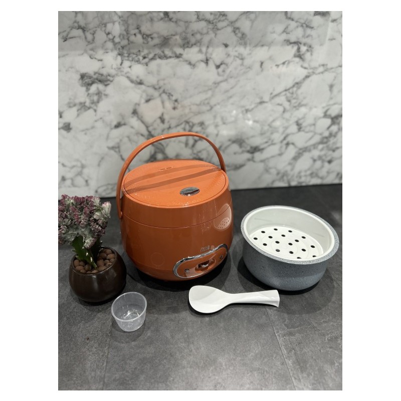 Nồi Cơm Điện mini Lebenlang LBL0589 dung tích 1,2 Lít - Bảo Hành 2 Năm Chính Hãng