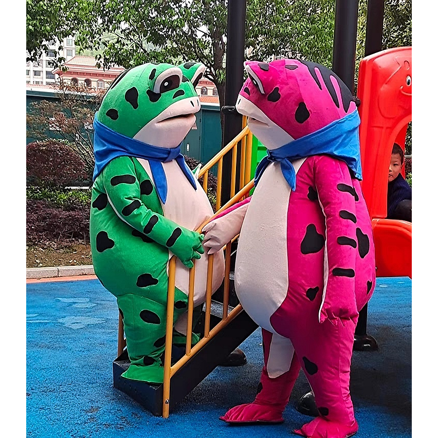 Trang Phục Hóa Trang Nhân Vật Êch Hoạt Hình , Đồ Cosplay , Bộ Đồ Ếch Xanh Vui Nhộn