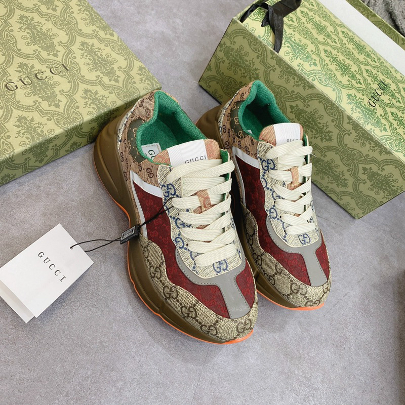 Giày sneaker G.C Rhytonn nâu đỏ