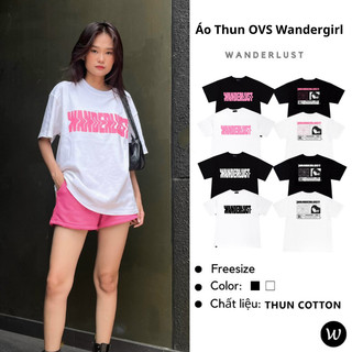 Áo Thun Oversize Wandergirl
