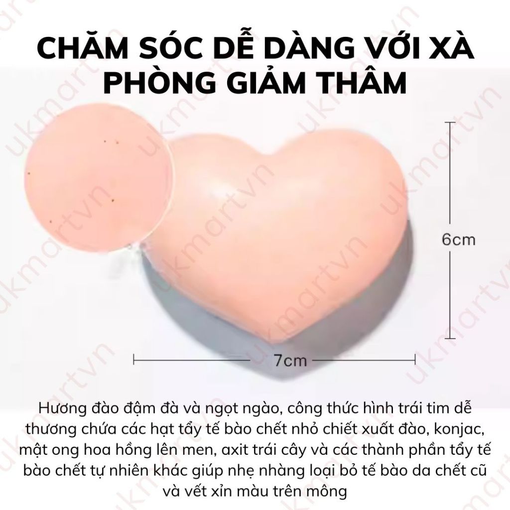 Xà Phòng Giảm Thâm Mông Và Làm Sạch Cơ Thể Pelican Hip Care Soap 80g