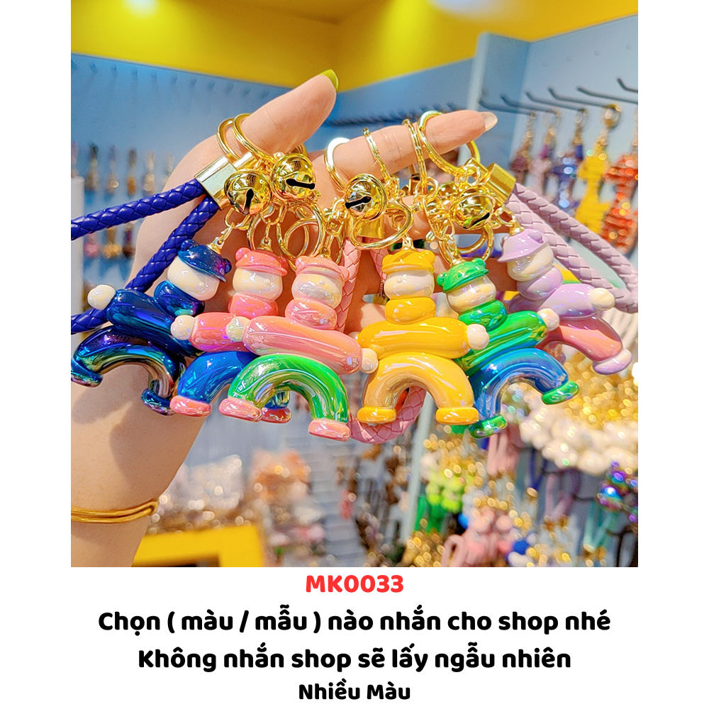 Móc Khoá Cao Cấp Hoạt Hình Dễ Thương Nhiều Mẫu P/01