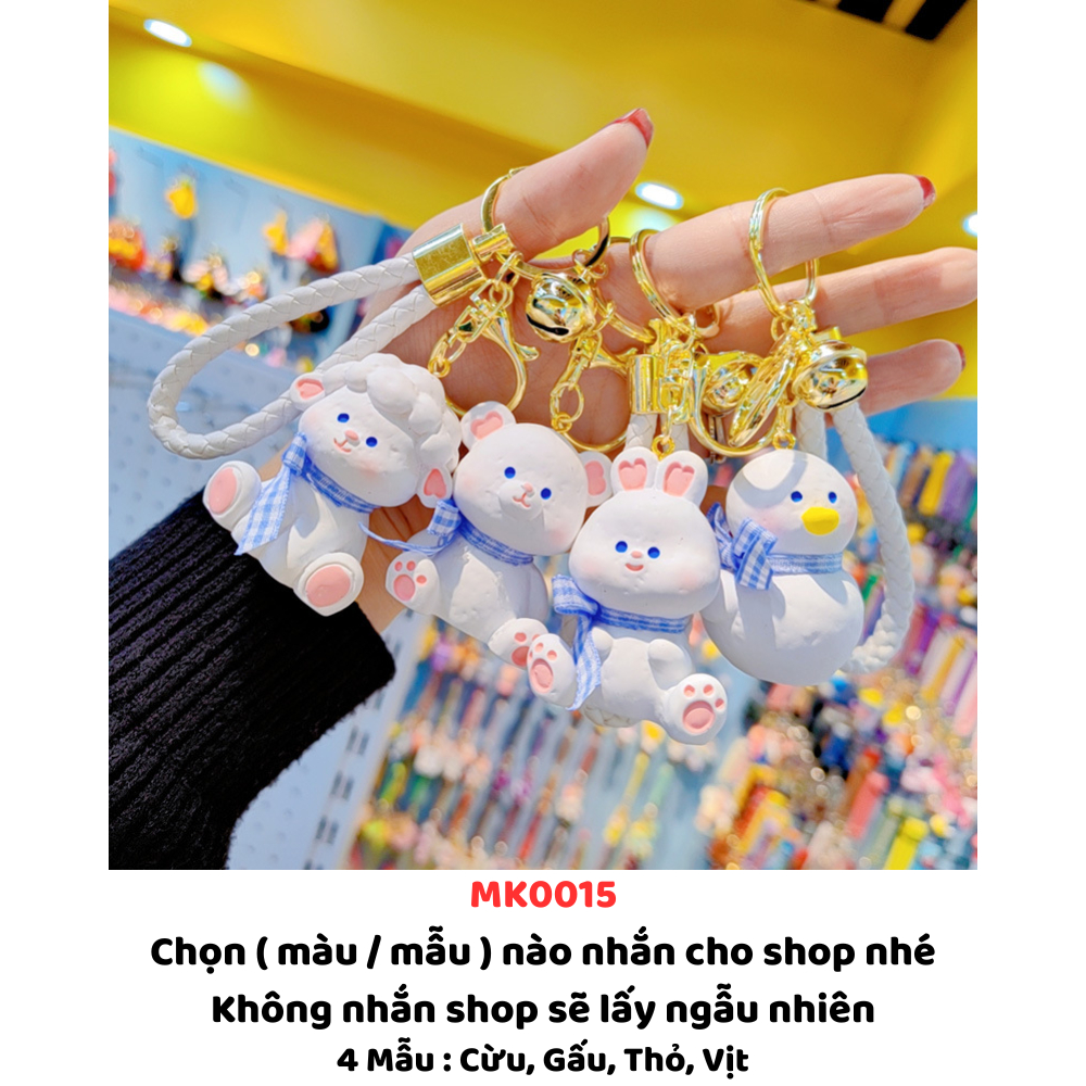 Móc Khoá Cao Cấp Hoạt Hình Dễ Thương Nhiều Mẫu P/01