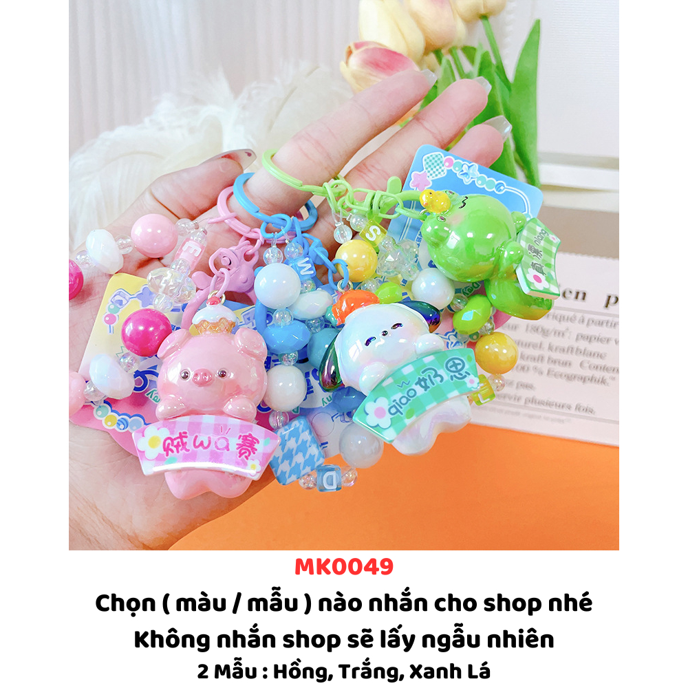Móc Khoá Cao Cấp Hoạt Hình Dễ Thương Nhiều Mẫu P/02