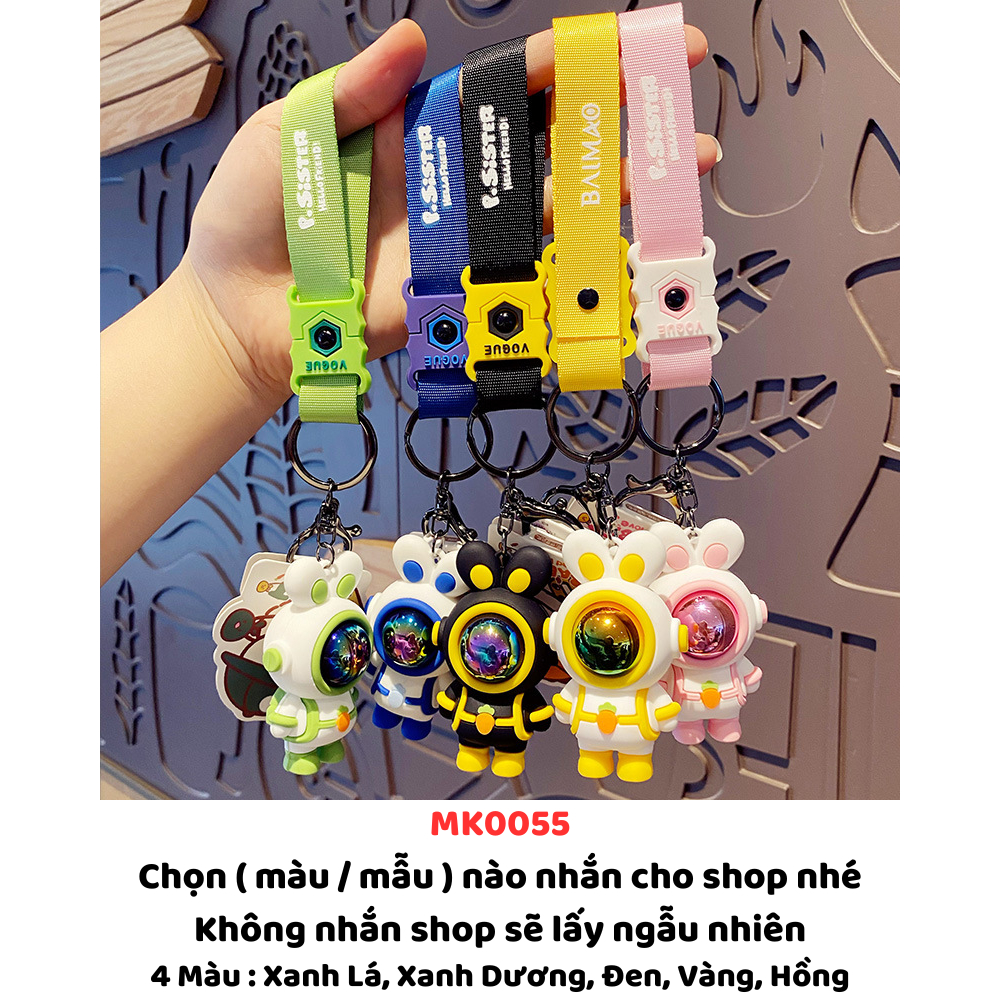 Móc Khoá Cao Cấp Hoạt Hình Dễ Thương Nhiều Mẫu P/02
