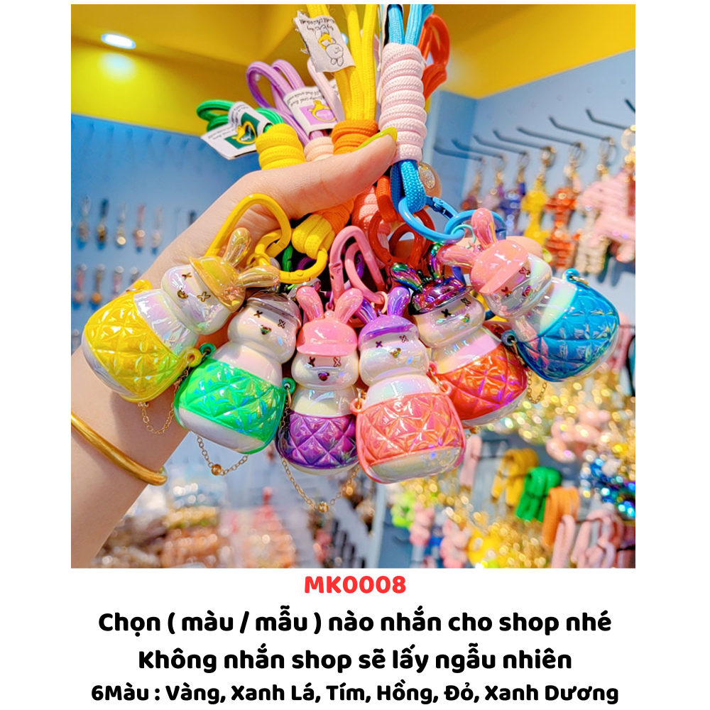 Móc Khoá Cao Cấp Hoạt Hình Dễ Thương Nhiều Mẫu P/01