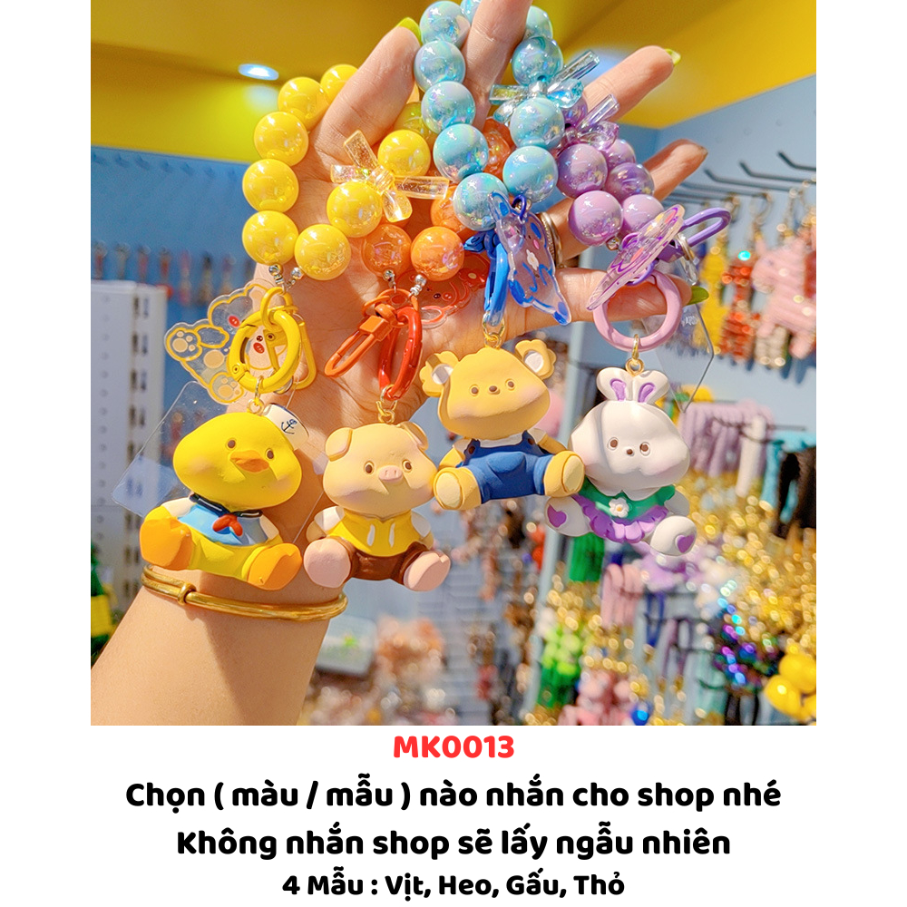 Móc Khoá Cao Cấp Hoạt Hình Dễ Thương Nhiều Mẫu P/01