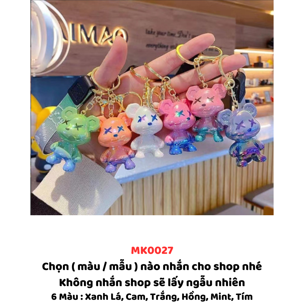 Móc Khoá Cao Cấp Hoạt Hình Dễ Thương Nhiều Mẫu P/01