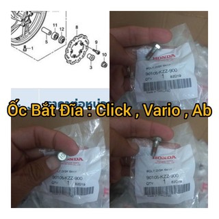 Ốc bắt đĩa : ab , click , vario 150 - 160