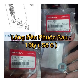 Lông đền phuộc sau . gáp sau 10ly : wave , fu , dream