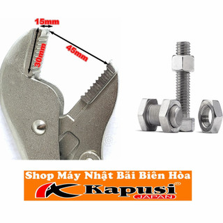 Kìm Bấm Chết Mỏ Vuông Cao Cấp