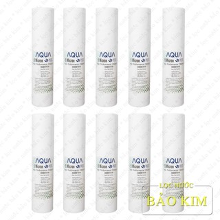 Bộ 10 lõi lọc thô pp 10 inch | 5 micron | lõi lọc nước số 1 | lọc cặn bẩn
