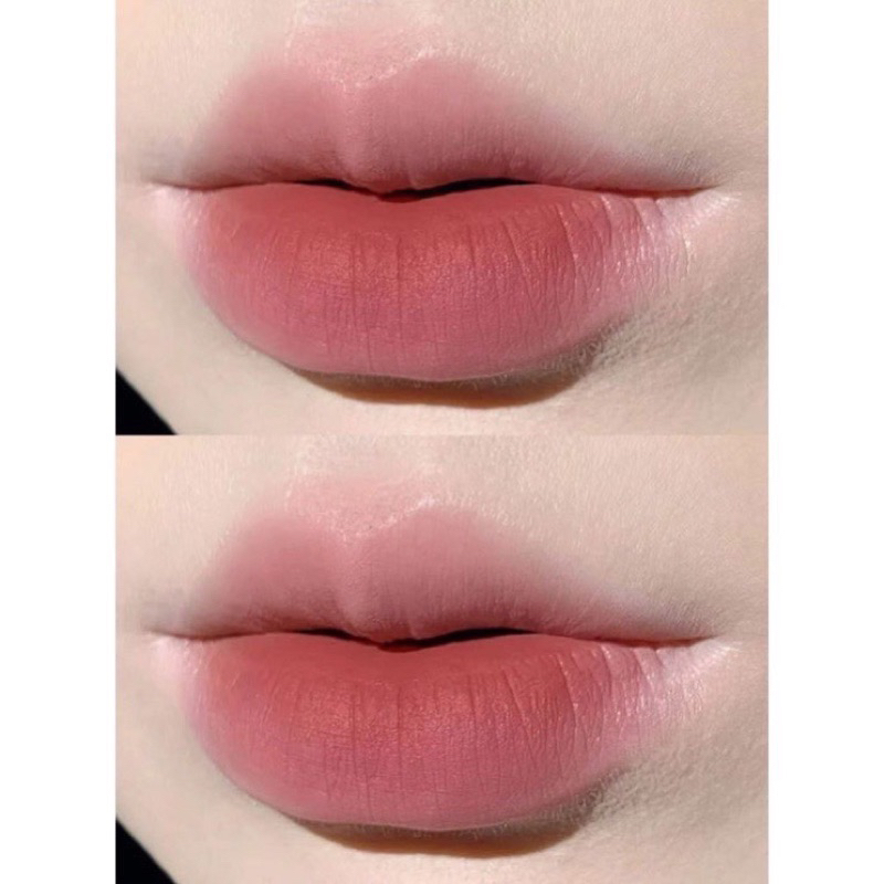 Set 5 son môi HERORANGE vỏ họa tiết thỏ đáng yêu