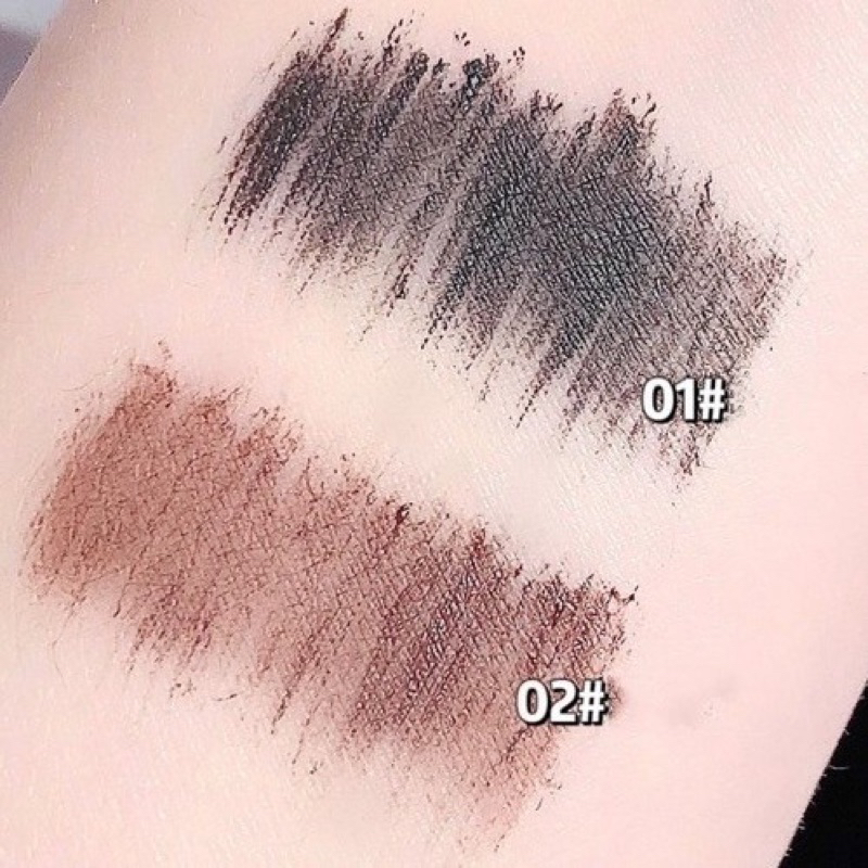 Chuốt mi cong, dài chống nước lâu trôi