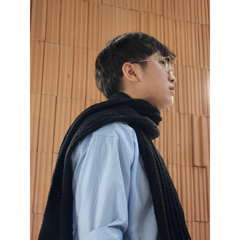 Len Ống Len Cotton Love dùng làm khăn quàng cổ, mũ len, túi len cuộn 100gr