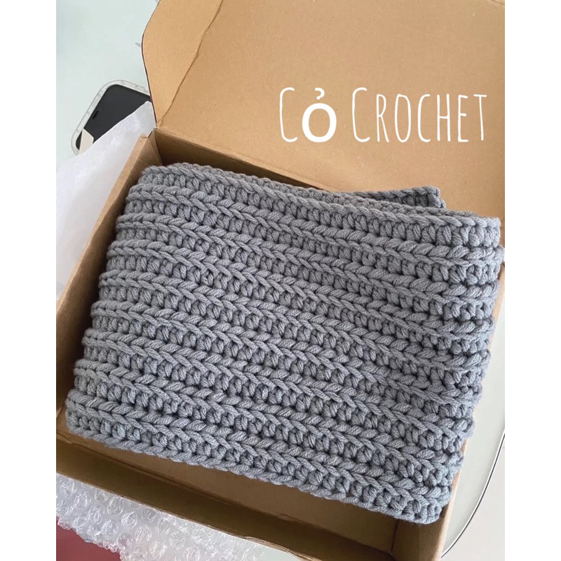 Len Ống Len Cotton Love dùng làm khăn quàng cổ, mũ len, túi len cuộn 100gr