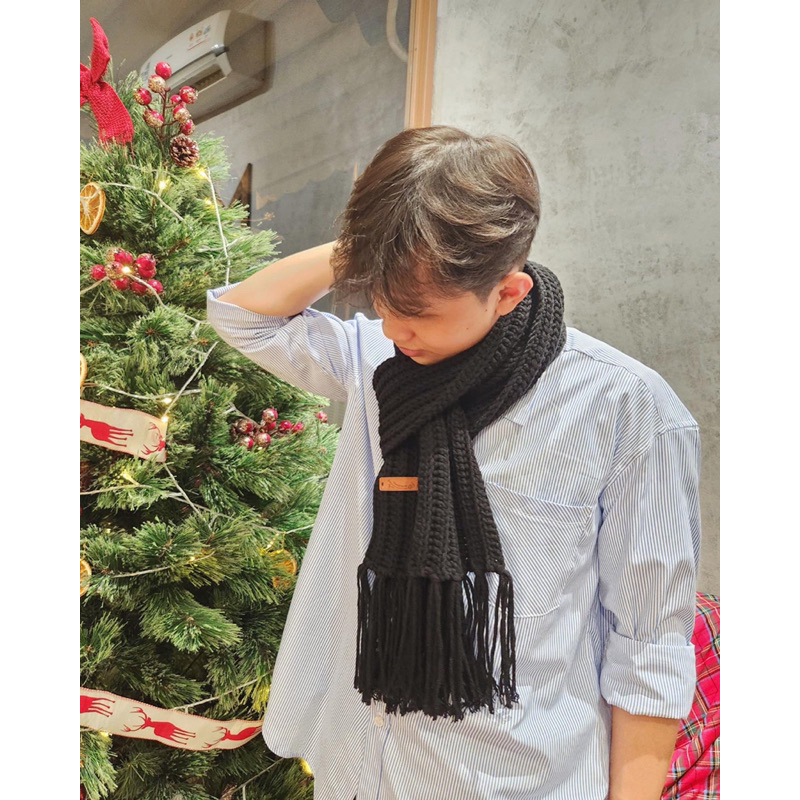 Len Ống Len Cotton Love dùng làm khăn quàng cổ, mũ len, túi len cuộn 100gr