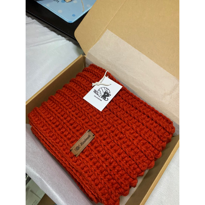 Len Ống Len Cotton Love dùng làm khăn quàng cổ, mũ len, túi len cuộn 100gr