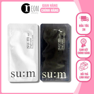 Mặt nạ thải độc sum hàn quốc- mặt nạ sủi bọt - neon beauty