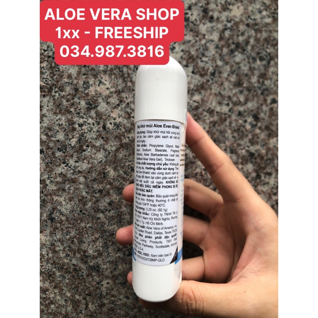 /Sáp Khử Mùi Forever 067flp Không Gây Ố Vàng Áo