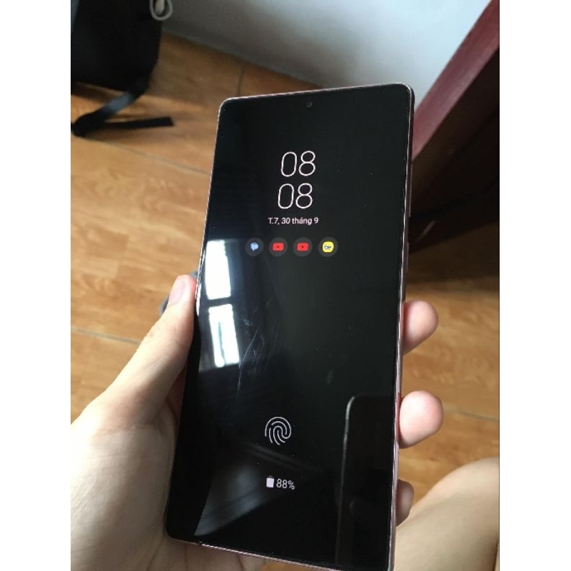 Điện thoại samsung galaxy note 20 5G 8/256gb bản hàn