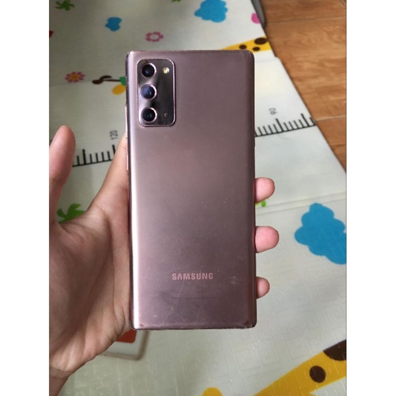 Điện thoại samsung galaxy note 20 5G 8/256gb bản hàn