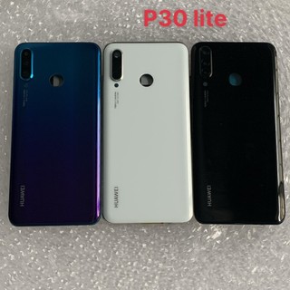 Bộ vỏ huawei P30 Lite zin có lưng sườn và nút bấm,kính camera