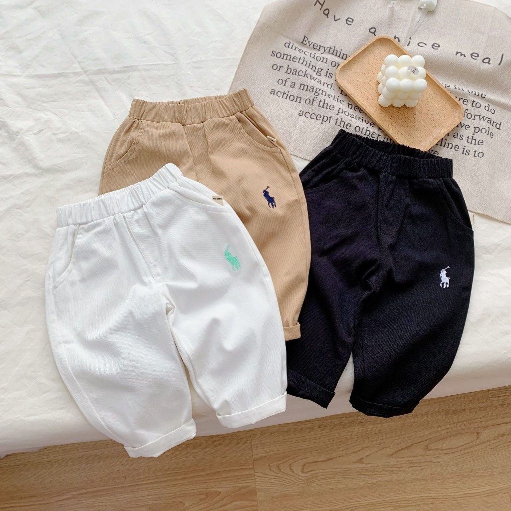 Áo sơ mi cộc tay bé trai kẻ caro thêu Po.lo Bernie - Bộ quần áo cho bé từ 9-23kg - 0923B001 - 0124A16