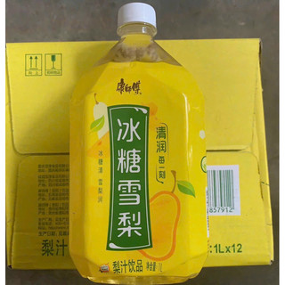 Nước ép lê / đào 1 thùng 12-13 chai mới