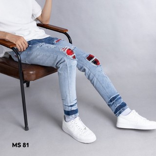 [Mã SKAMLTSM9 giảm 10% đơn 99K] Quần Jean Nam Co Giãn Phong Cách Thời Trang Chuẩn Đẹp - MS850