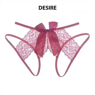 Quần lót ren lọt khe dây xẻ đáy gợi cảm sexy DESIRE QL-012