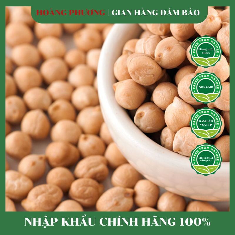 Đậu Gà 500G Trắng  💝FREE SHIP💝 Dau Ga Trang Hàng Date Mới Liên Tục TPHCM