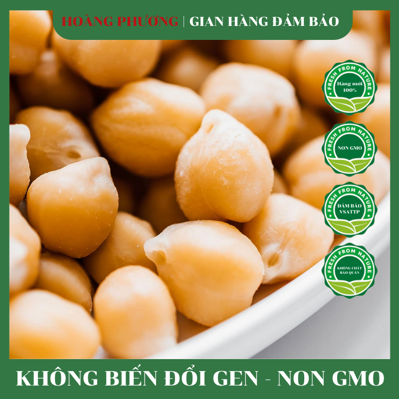Đậu Gà 500G Trắng  💝FREE SHIP💝 Dau Ga Trang Hàng Date Mới Liên Tục TPHCM