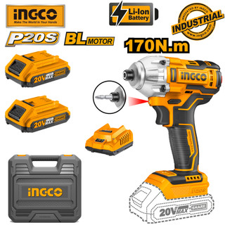 Máy siết vít dùng pin 20v ingco cirli2017 brushless