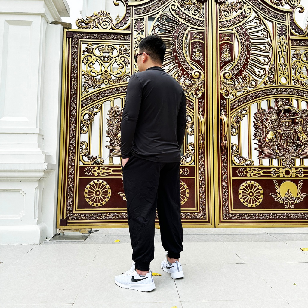 Áo thun giữ nhiệt Big Size từ 85-130kg dài tay cho nam giới Bigsizevn