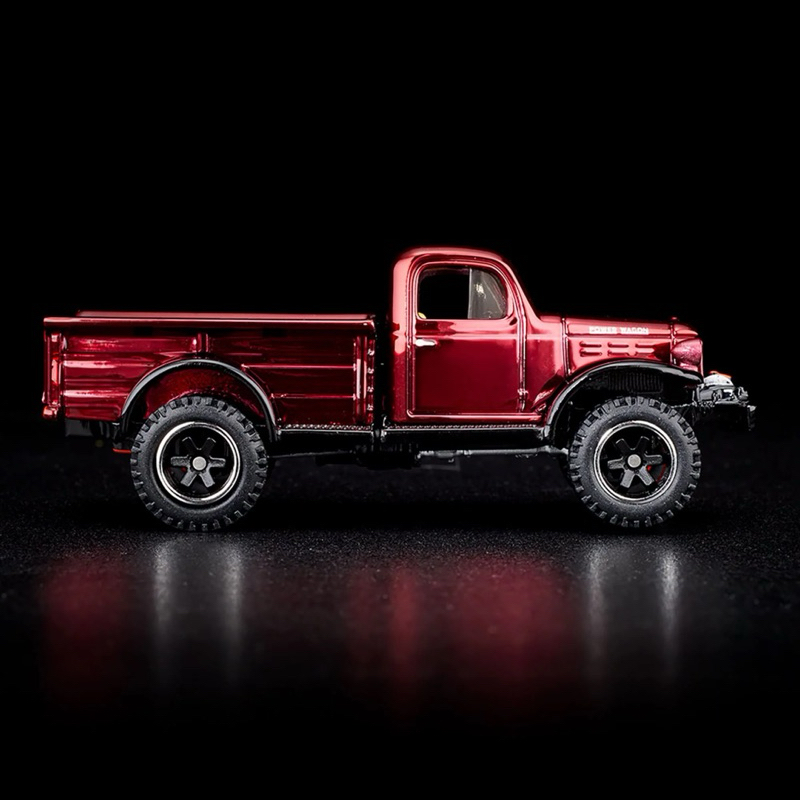 Xe mô hình Hot Wheels RLC 1952 Dodge Power Wagon Red