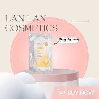 Bông tẩy trang Tetra Cotton Wool 600 miếng