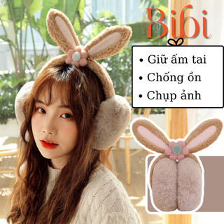 Bịt tai giữ ấm cho người lớn, trẻ em cute dễ thương. Chụp che tai giữ ấm lông nhung mềm mại, ấm áp
