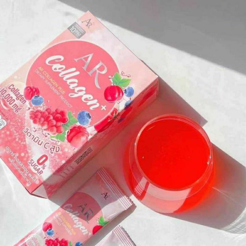 🌸AR Collagen 🍷Plus Chiết xuất được nhập khẩu từ 🇯🇵