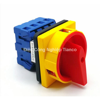 Công tắc nguồn 3pha sfd11-25a 32a 40a 63a 80a 600vac công tắc xoay cam 3 pha