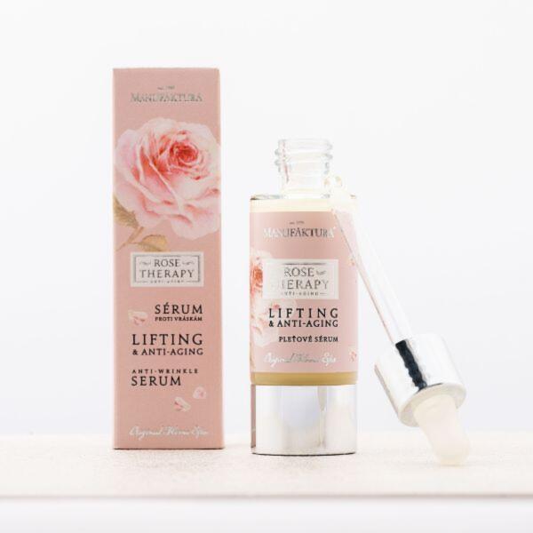 Serum HA Hoa Hồng Trẻ Hóa Làn Da Manufaktura 30ml