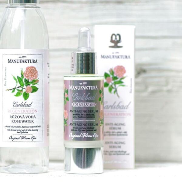 Serum HA Hoa Hồng Trẻ Hóa Làn Da Manufaktura 30ml