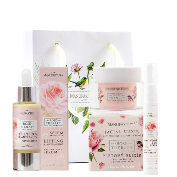 Serum HA Hoa Hồng Trẻ Hóa Làn Da Manufaktura 30ml